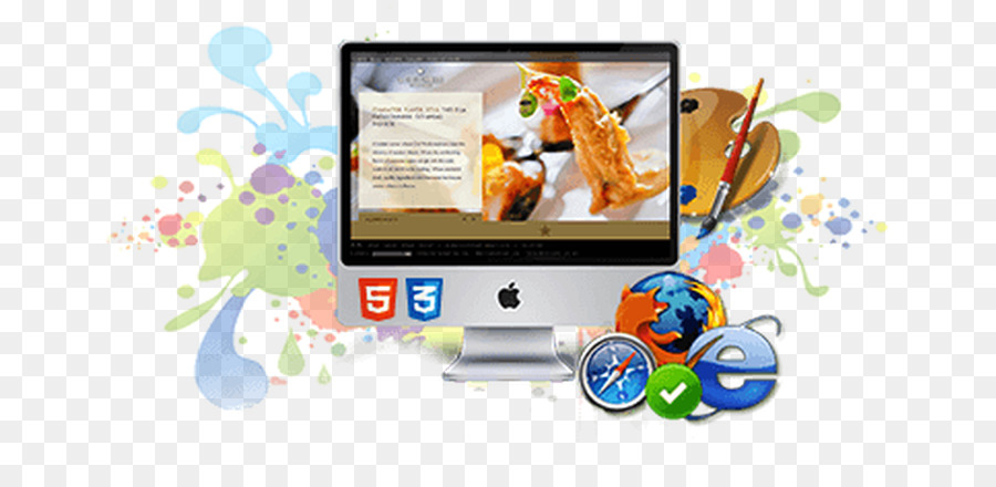 Desenvolvimento Web，Web Design PNG