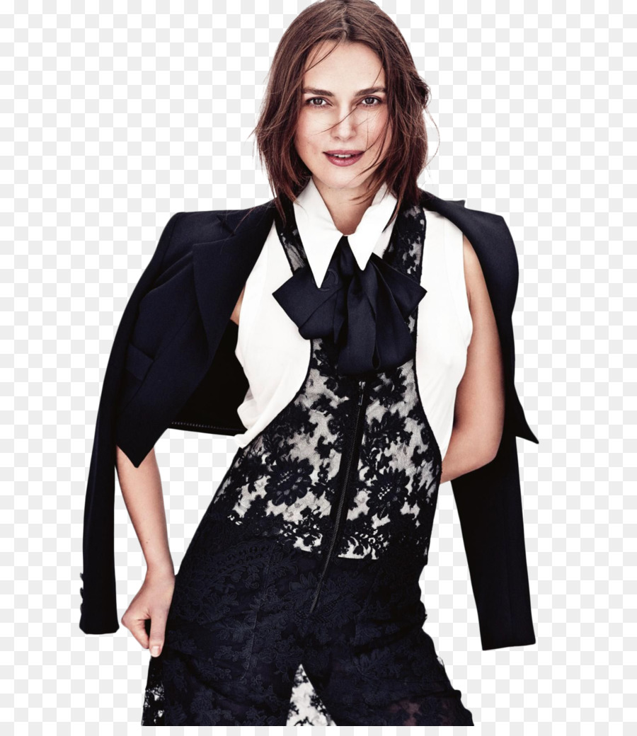 Mulher Com Roupa Preta E Branca，Roupas PNG