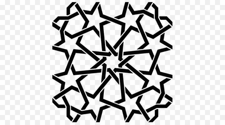 Islâmica Padrões Geométricos，A Arquitetura Mourisca PNG