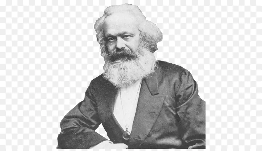 Karl Marx，Manifesto Comunista PNG