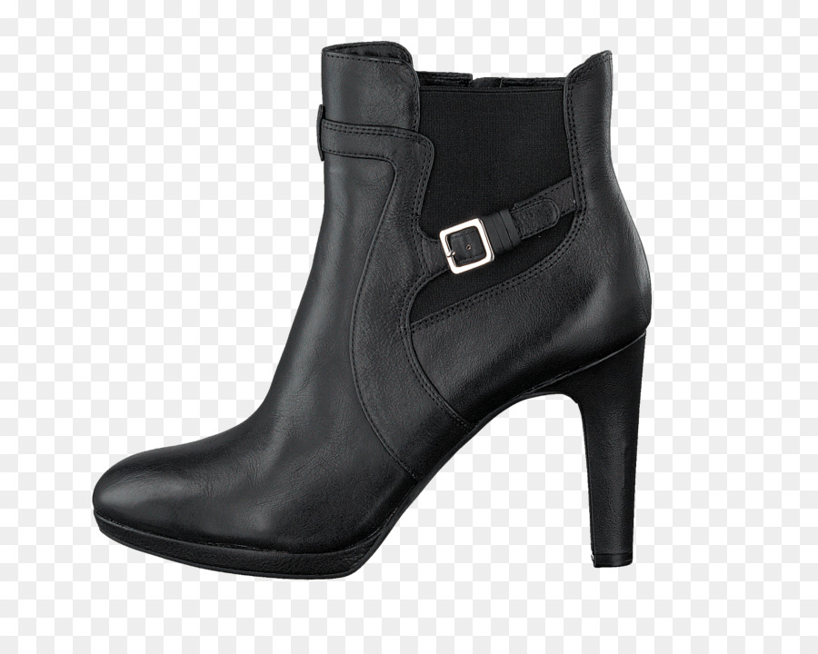 Botas De Salto Alto，Preto PNG