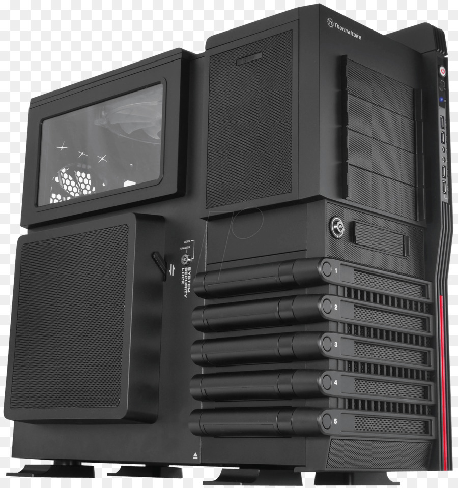 Computador Casos De Carcaças，Thermaltake PNG