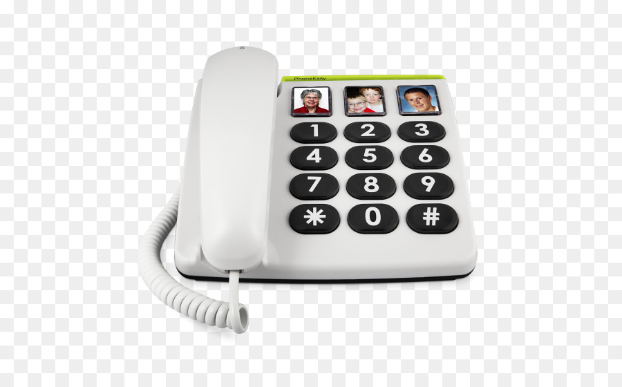 Doro Phoneeasy 331ph，Telefone PNG