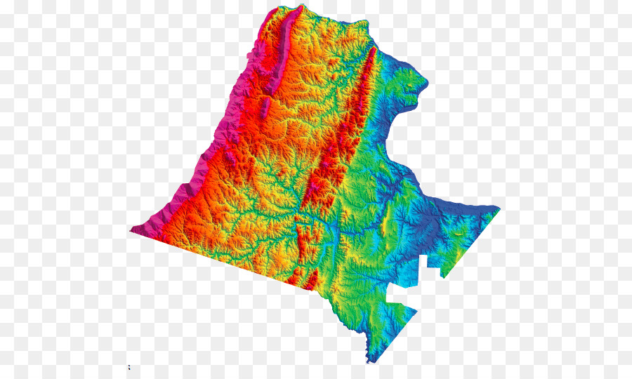 Mapa Topográfico，Terreno PNG