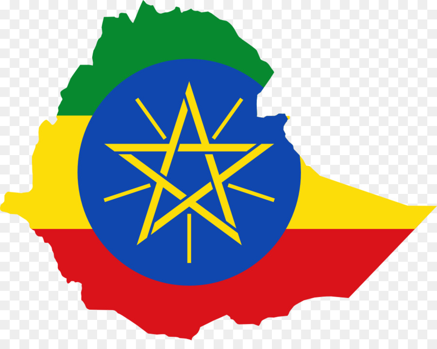 Bandeira Da Etiópia，Addis Abeba PNG