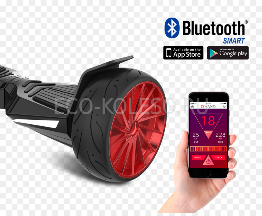 Selfbalancing Scooter，Chifres De Melão PNG