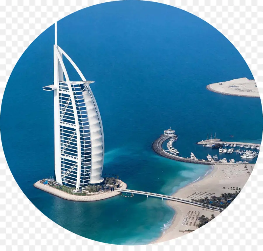 Burj Al Arab，Dubai PNG