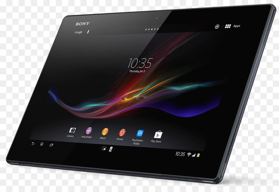 Sony Xperia Z，Sony Xperia Z2 Tablet PNG