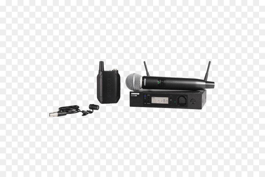 O Shure Sm58，Microfone PNG