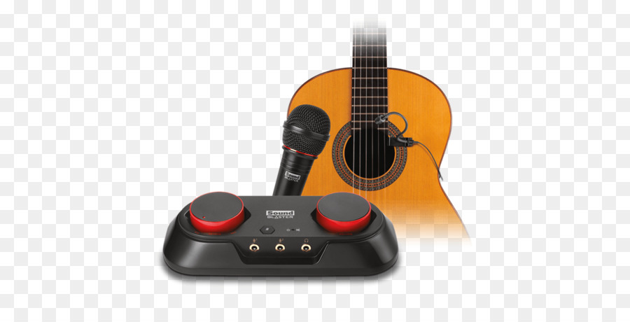 Violão，Microfone PNG