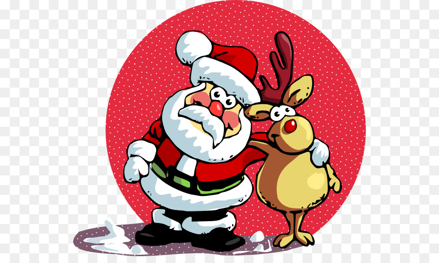 Papai Noel，Royal Mensagem De Natal PNG