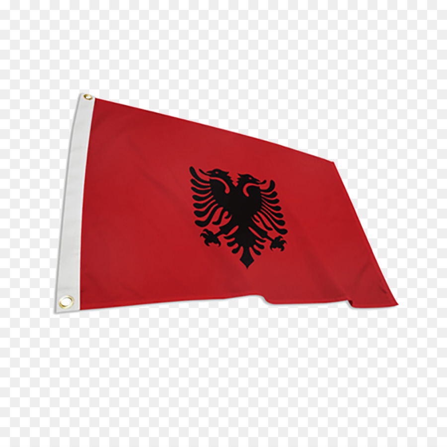 Bandeira Albanesa，Vermelho PNG