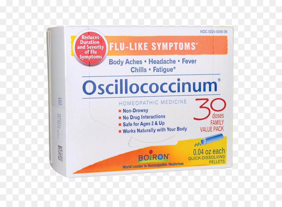 Oscillococcinum，Boiron PNG