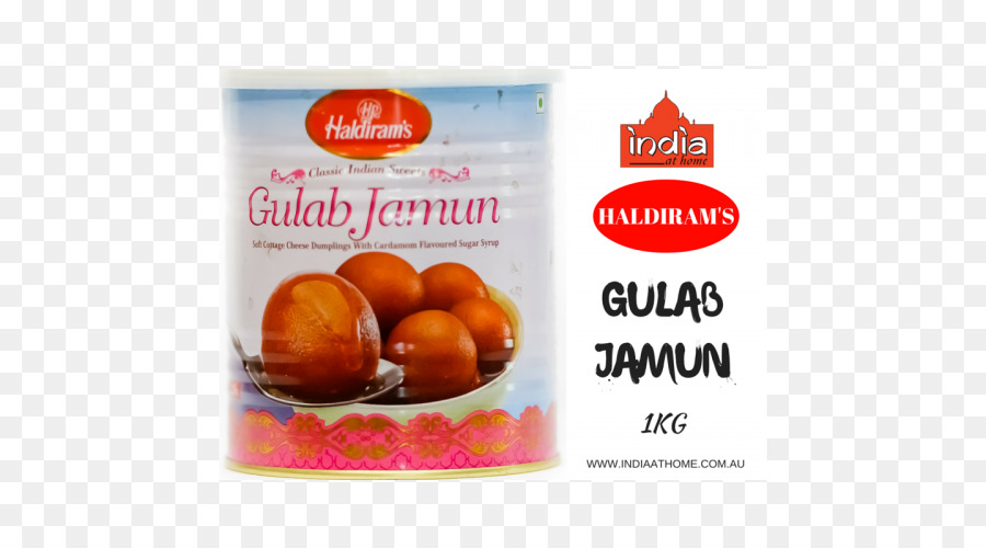 Gulab Jamun，Haldiram Do PNG
