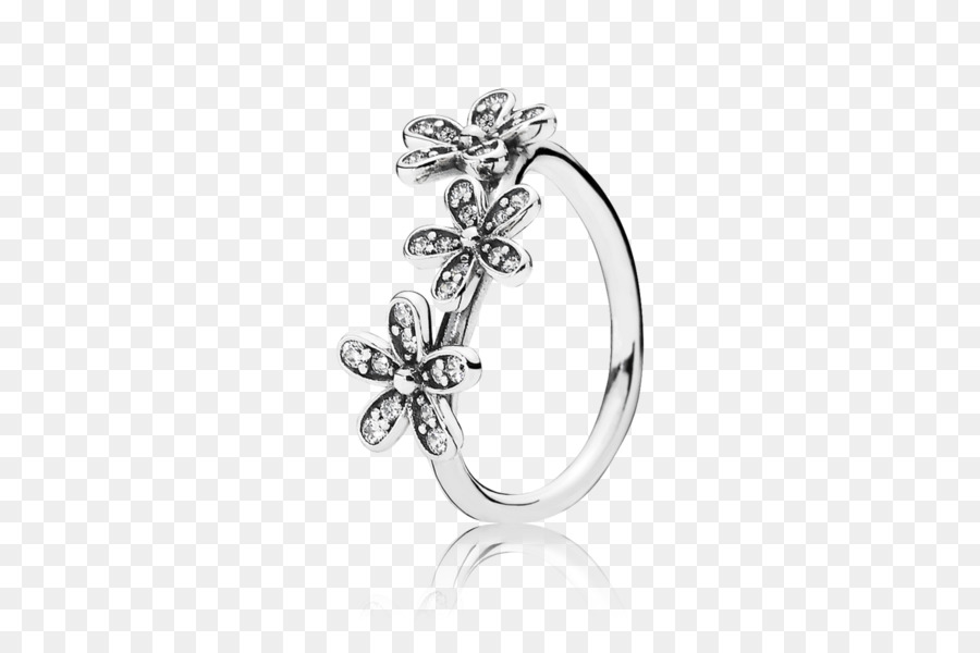 Anel De Flor，Diamante PNG