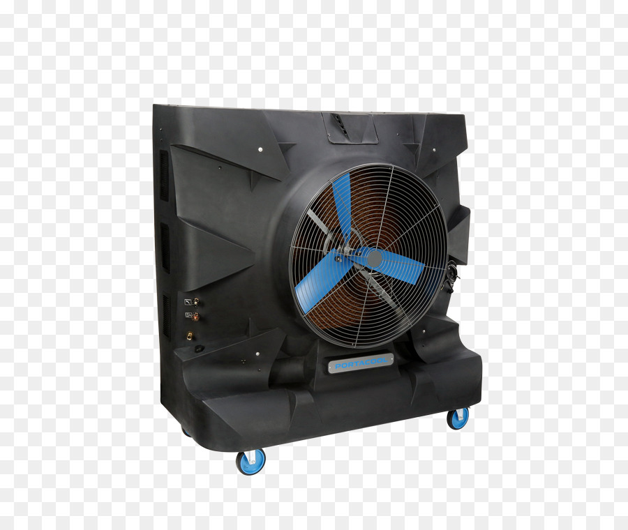 O Resfriador Evaporativo，Computador Com Sistema De Resfriamento De Peças PNG