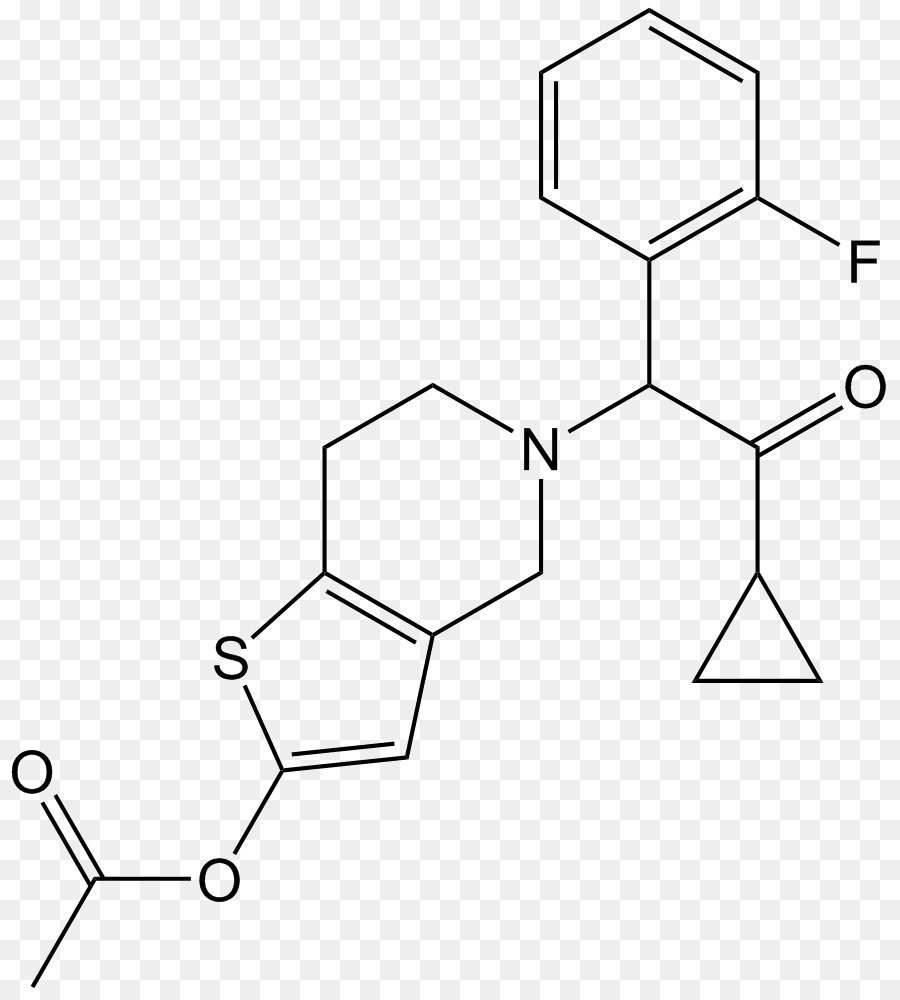 Prasugrel，Inibidor Dos Receptores Da Adenosina Difosfato PNG