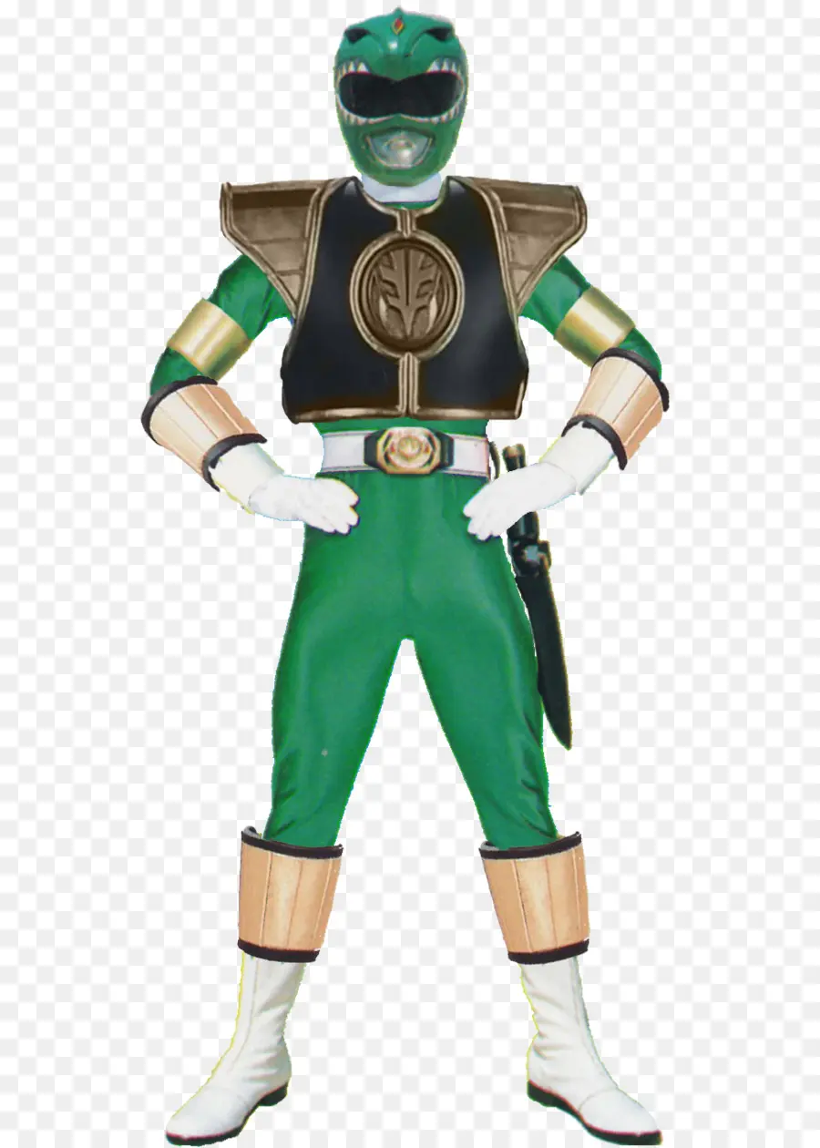 Power Ranger Verde，Super Herói PNG