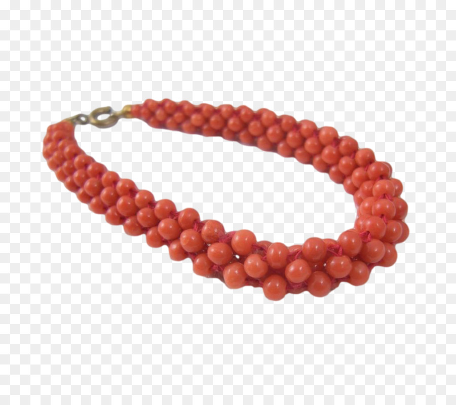 Vermelho Coral，Pulseira PNG