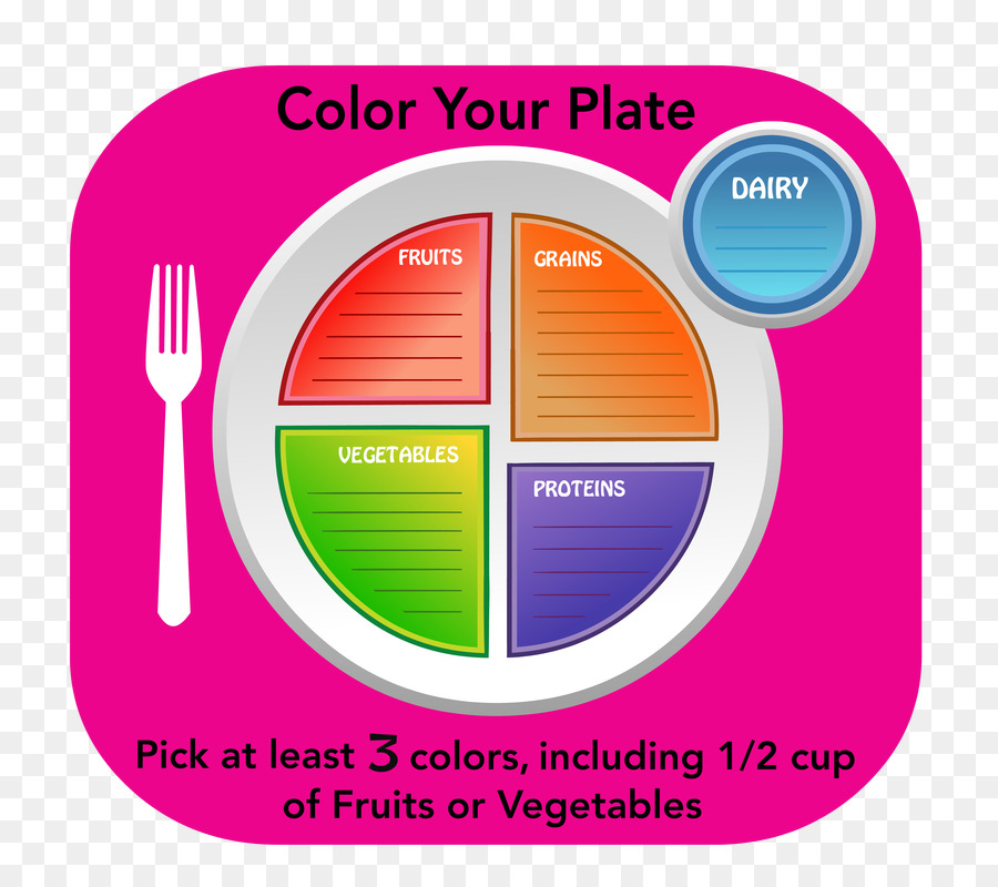 Myplate，Nutrição PNG