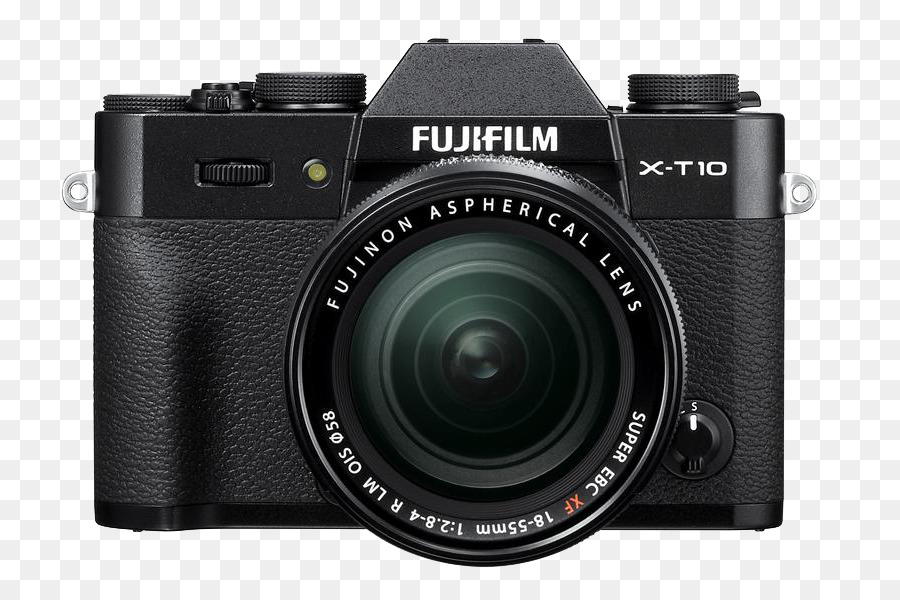 Fujifilm Xt10，Mirrorless Interchangeablelens Câmara PNG