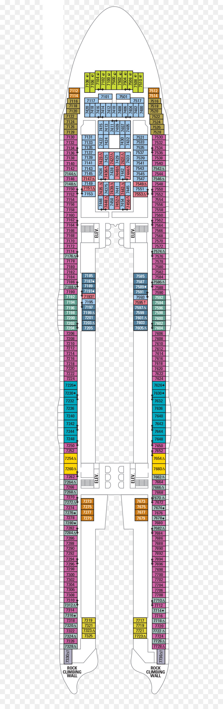 Planta Do Convés Do Navio，Cabanas PNG