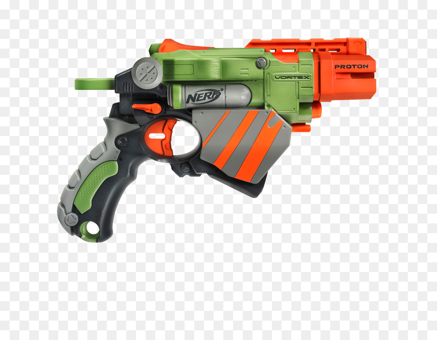 Nerf Recon Extensão Barril Amarelo Laranja，Nerf PNG