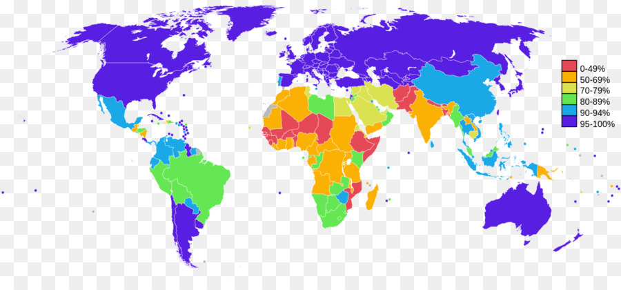 Mapa Mundial，Taxa De Natalidade PNG