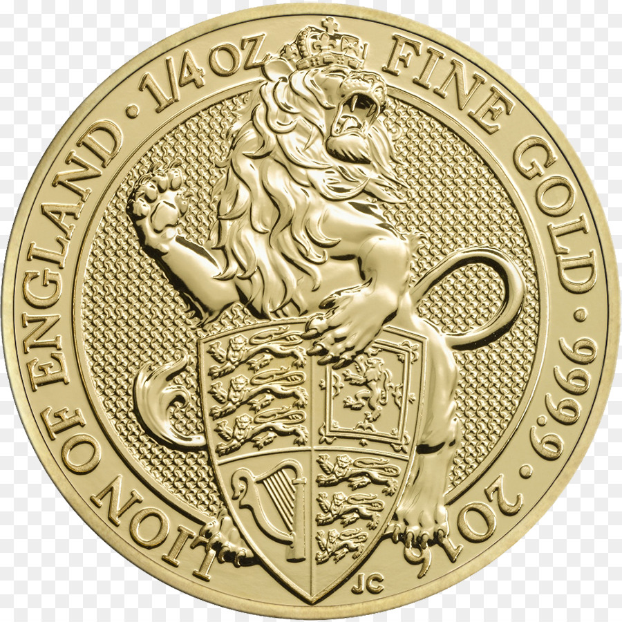 Royal Mint，Ouro PNG