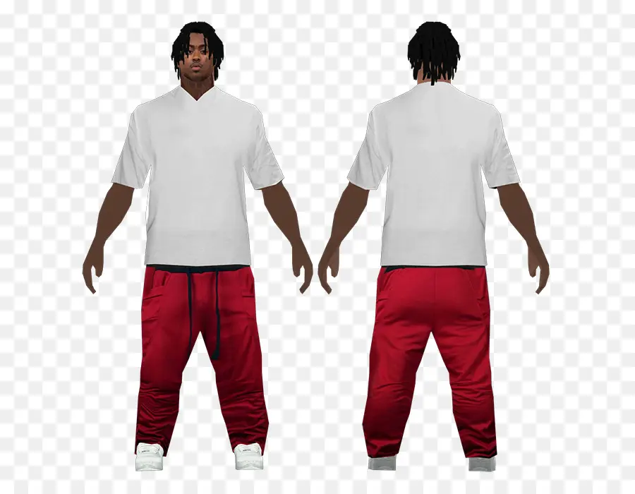 Dreadlocks，San Andreas Multiplayer PNG