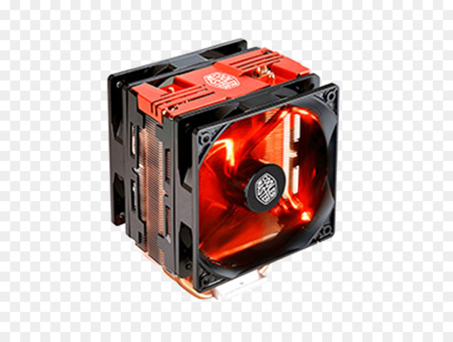 Computador Com Sistema De Resfriamento De Peças，Cooler Master PNG