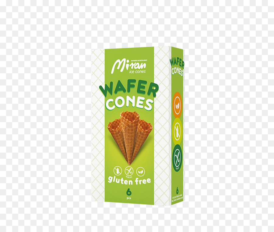 Cones De Sorvete，Waffle PNG