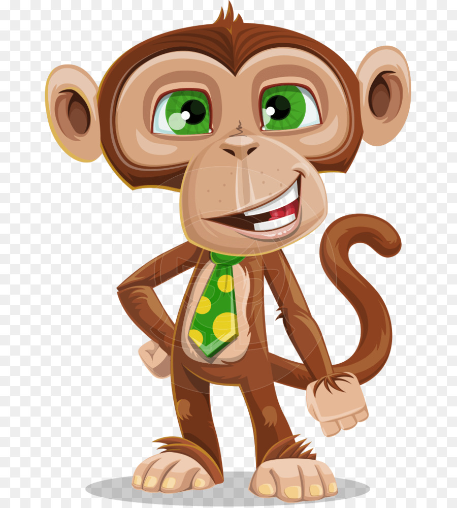 Macaco De Cartola PNG , Desenho Animado, Mão De Desenho Animado Desenhada,  Encantador Imagem PNG e PSD Para Download Gratuito