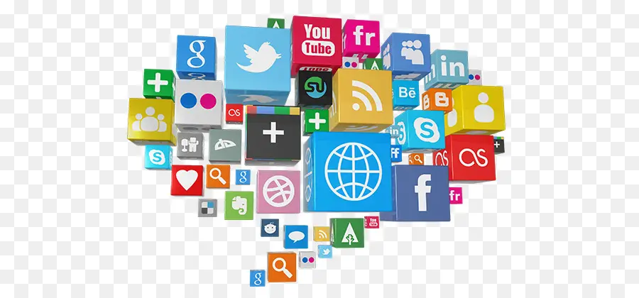 Social Media，Social Media Marketing PNG