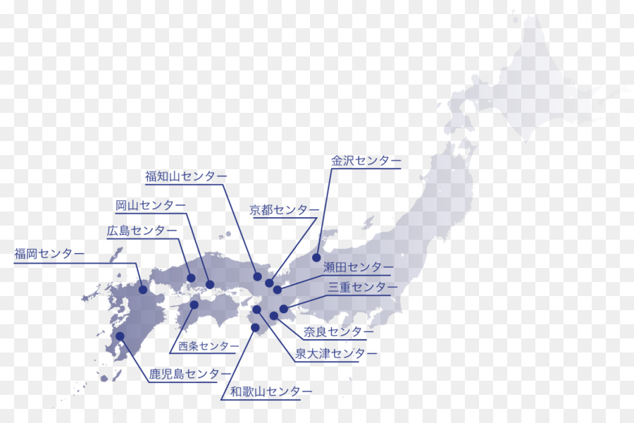 Japão，Mapa PNG