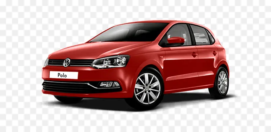 Carro Vermelho，Volkswagen PNG