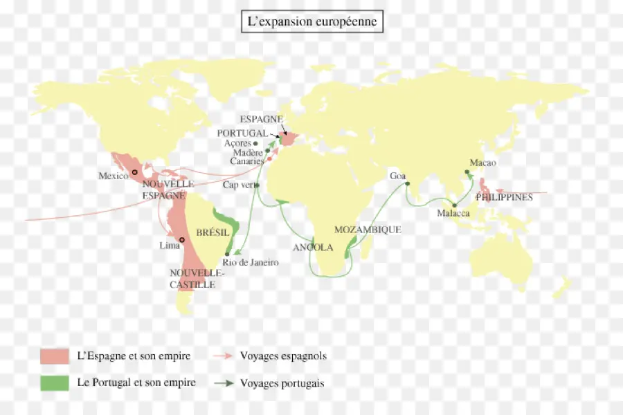 Mapa De Expansão Europeia，Viagens PNG