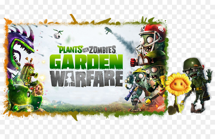 Plantas Vs Zombies Jardim De Guerra，Plantas Vs Zumbis PNG