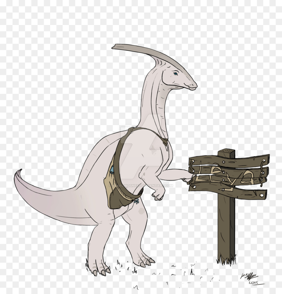 Parasaurolophus，Arca De Sobrevivência Evoluiu PNG