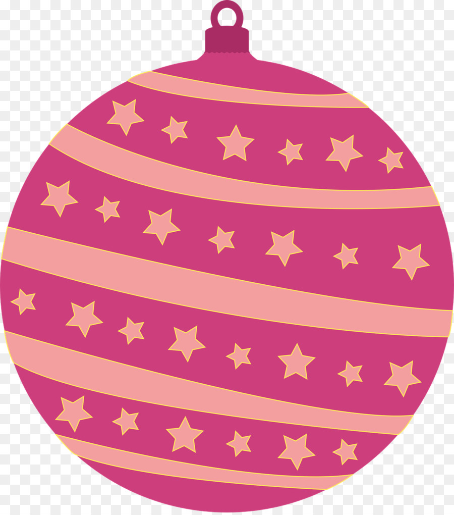 Enfeite De Natal Rosa，Estrelas PNG