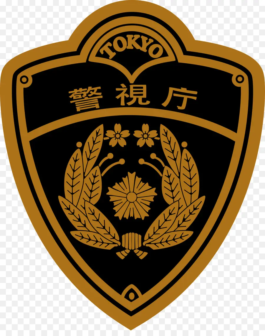 Polícia De Tóquio，Emblema PNG