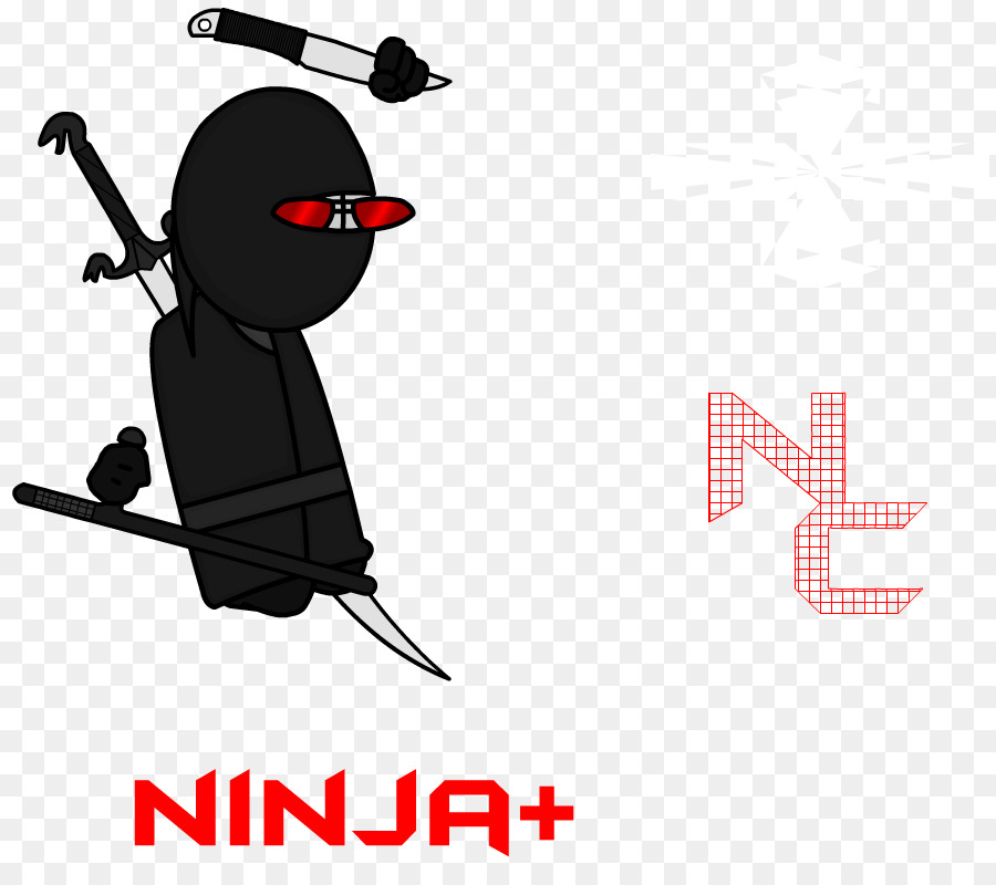 Ninja，Logo PNG