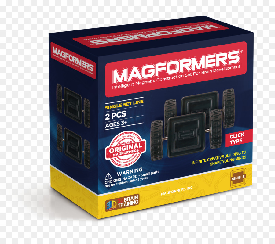 Magformers 63076 Magnético De Construção Do Conjunto De，Carro PNG
