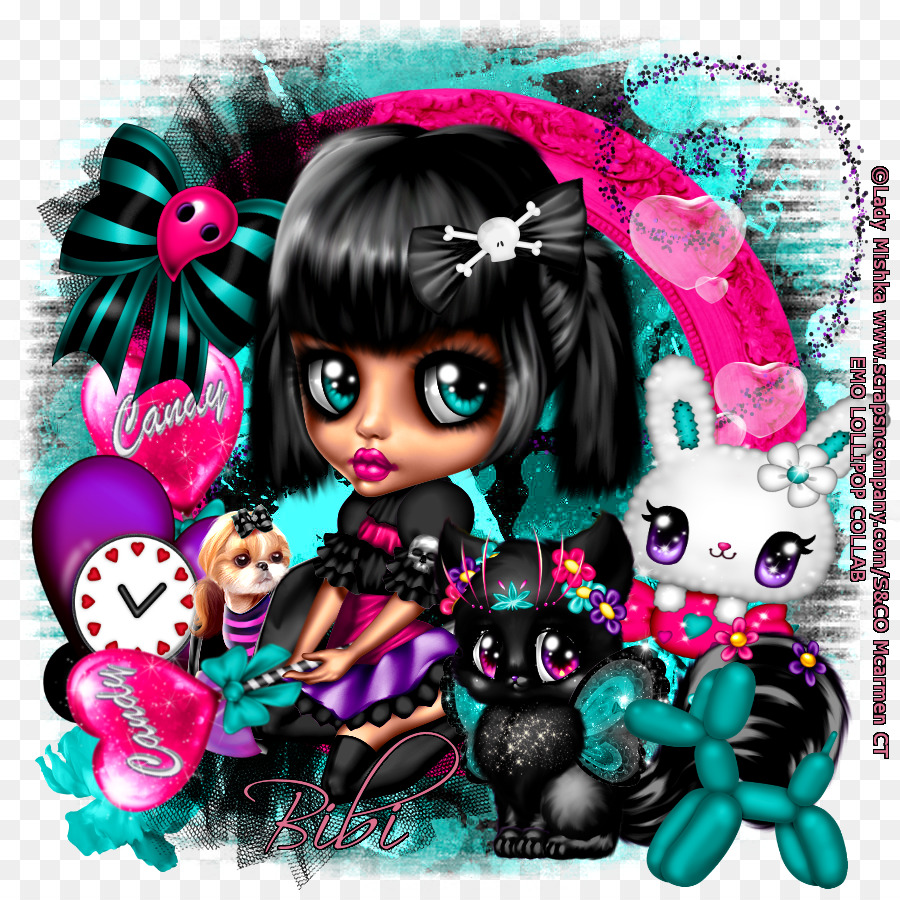 Boneca，Cartoon PNG