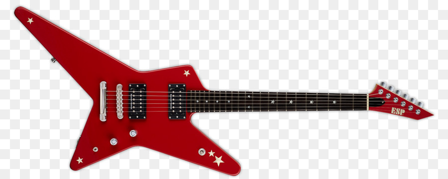 Guitarra Elétrica Vermelha，Cordas PNG