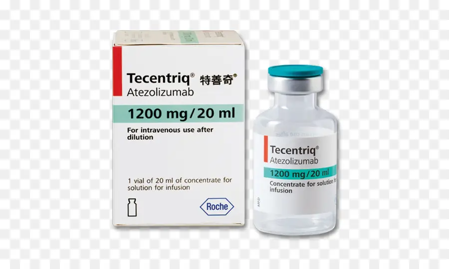 Medicação Tecentriq，Atezolizumabe PNG