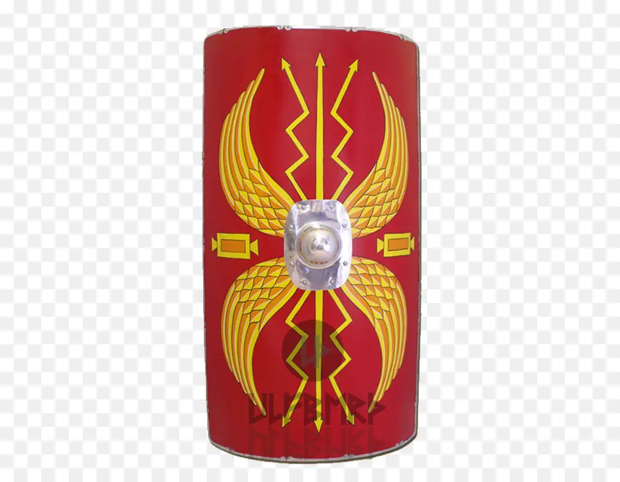 Escudo Romano Vermelho，Romano PNG