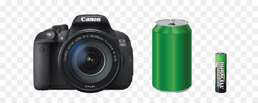 Canon Eos 700d，Canon Efs 18135mm Lente PNG