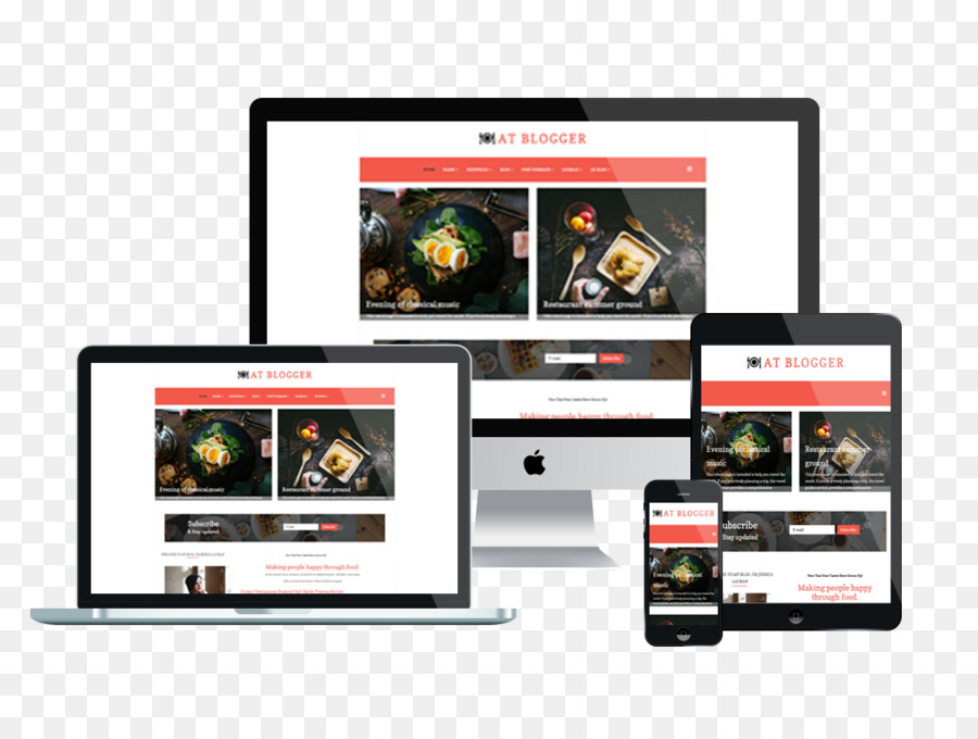 Responsive Web Design，Desenvolvimento Web PNG