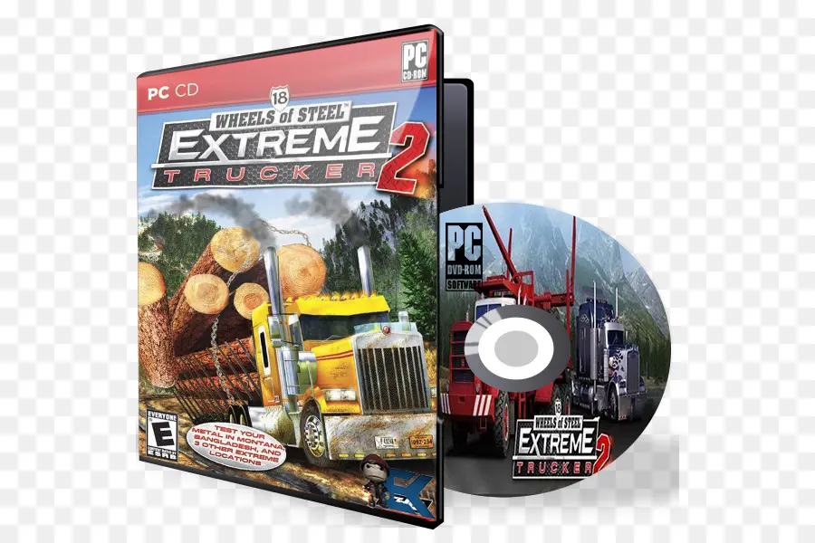 18 Wheels Of Steel Extreme Trucker，Euro Truck Simulator 2 PNG